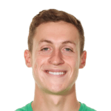 FC 26 Jamie Cumming Face