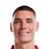 FC 26 Nikola Milenkovic - 83 Rated