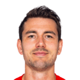 FC 26 Fredrik Knudsen Face
