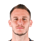 FC 26 Daniel Gazdag Face