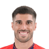 FC 26 Nacho Vidal Face