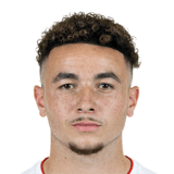 FC 26 Ruben Vargas Face