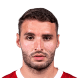 FC 26 Abel Ruiz Face