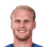 FC 26 Mitchel Bakker Face