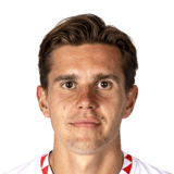 FC 26 Victor Jensen Face