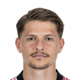 FC 26 Florent Muslija Face