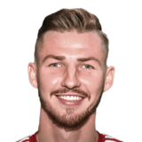 FC 26 Dawid Kurminowski Face