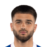 FC 26 Nicolas Raskin Face