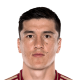 FC 26 Eldor Shomurodov Face