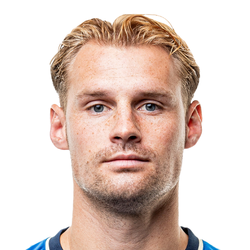 FC 26 Nikolai Baden Frederiksen Face