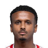 FC 26 Maren Haile-Selassie Face