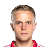 FC 26 Tomas Totland Face