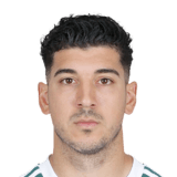 FC 26 Dimitris Limnios Face