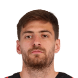 FC 26 Matteo Gabbia Face