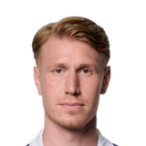 FC 26 Bjarke Jacobsen Face