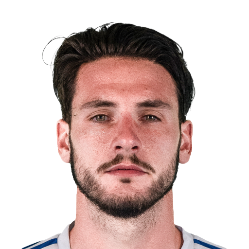 FC 26 Maxime Leverbe Face