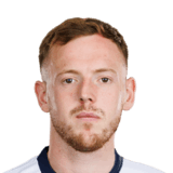 FC 26 George Johnston Face