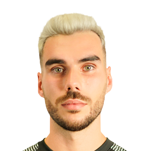 FC 26 Dani Martin Face