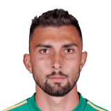 FC 26 Cristian Rivero Face