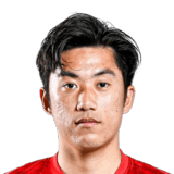 FC 26 Zhang Huachen Face