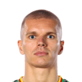 FC 26 Lucas Hedlund Face