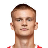 FC 26 Marcus Forss Face