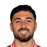 FC 26 Jacob Italiano Face