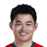 FC 26 Huang Zichang Face