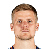 FC 26 Keaton Parks Face