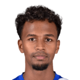 FC 26 Tyrese Francois Face
