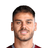 FC 26 Konstantinos Mavropanos Face