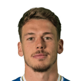 FC 26 Luke Hannant Face