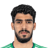 FC 26 Fahad Al Rashidi Face