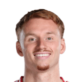 FC 26 Sepp van den Berg Face
