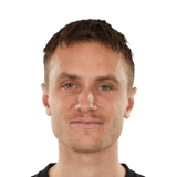 FC 26 Jasper van der Werff Face