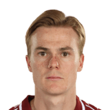 FC 26 Tobias Christensen Face