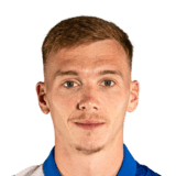 FC 26 Hayden Carter Face
