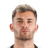 FC 26 Hugo Duro Face