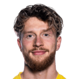 FC 26 Kasper Hogh Face