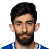 FC 26 Ali Gholizadeh Face