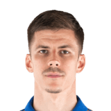 FC 26 Luka Ilic Face