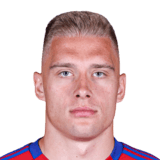 FC 26 Oskar Repka Face