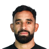 FC 26 Jonathan Herrera Face