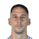 FC 26 Nikola Katic Face