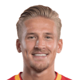 FC 26 Fredrik Hammar Face