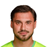 FC 26 Georgiy Bushchan Face