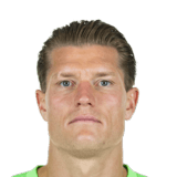 FC 26 Kevin Behrens Face
