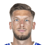 FC 26 Nemanja Celic Face
