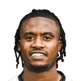 FC 26 William Balikwisha Face