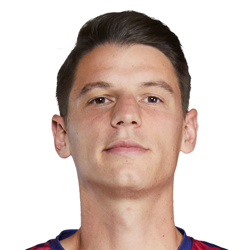 FC 26 Yohann Magnin Face